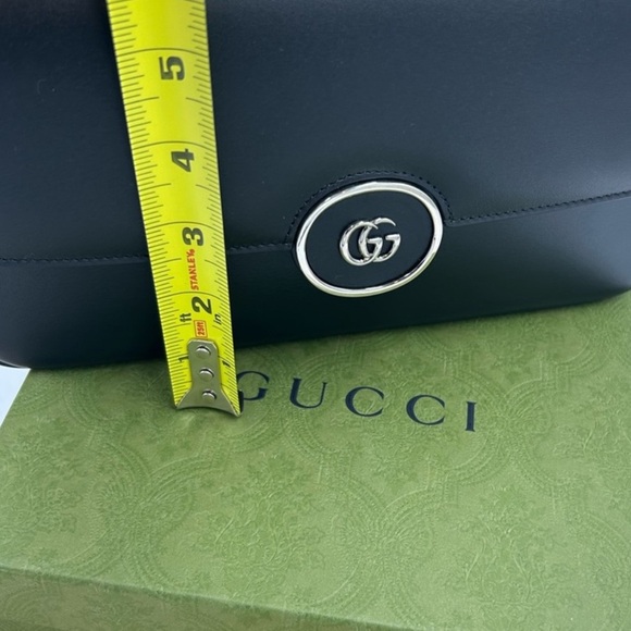 Women’s Gucci calf Skin GG shoulder bag detachable strap made in Italy - Picture 16 of 16
